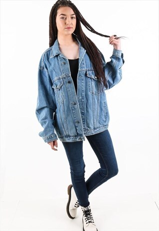 VINTAGE LEVIS DENIM JACKET DJAW4D