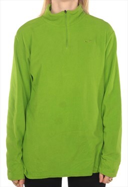 Champion - Green Embroidered Zipped Fleece - XLarge