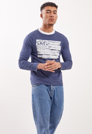 VINTAGE RALPH LAUREN LONG SLEEVE TOP
