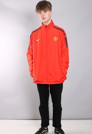 VINTAGE NIKE MANCHESTER UNITED TRACK JACKET