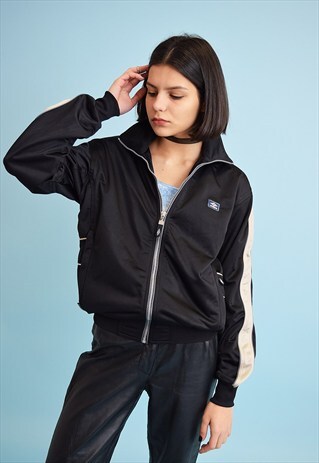 90'S RETRO ATHLEISURE UMBRO SPORTS TRACKSUIT JACKET TOP
