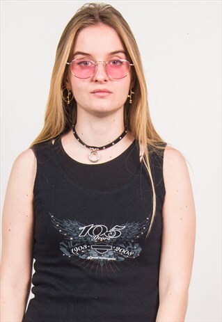 HARLEY-DAVIDSON WOODSTOCK VEST TOP