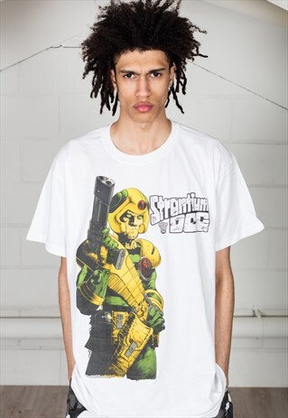 2000 AD STRONTIUM DOG UNISEX T-SHIRT