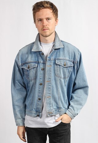 VINTAGE DENIM JACKET