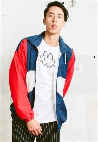 VINTAGE 90S WINDBREAKER SHELL JACKET