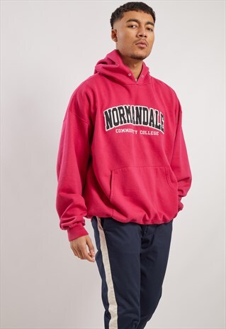 VINTAGE CHAMPION NORMANDALE COMMUNITY COLLEGE HOODIE
