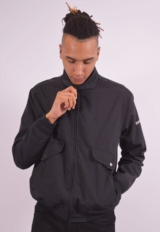 VINTAGE WOOLRICH BOMBER JACKET BLACK