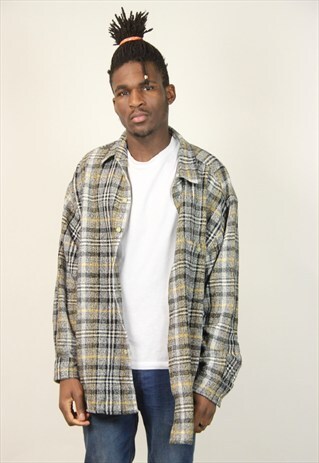 VINTAGE NAVAJO CHECK SHIRT