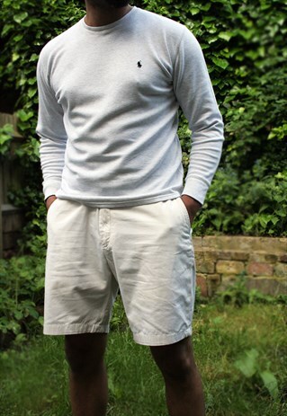 VINTAGE RALPH LAUREN PRESTON PANT SHORTS