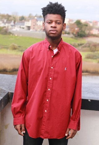 VINTAGE RALPH LAUREN SHIRT