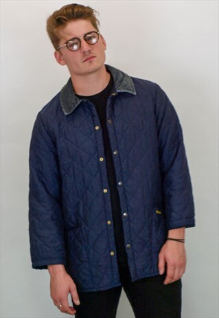 VINTAGE BARBOUR QUILTED JACKET