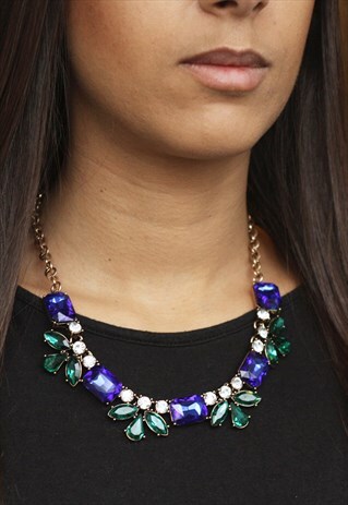 ADELE (BLUE) NECKLACE