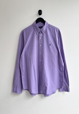 Polo Ralph Lauren Purple Shirt