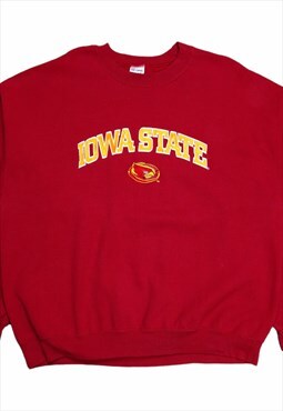 Iowa State Cyclones Embroidered College Sweatshirt Size XL