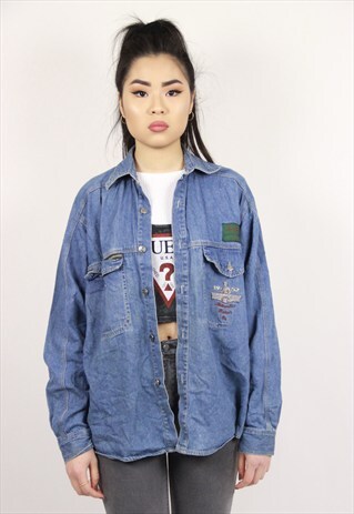 VINTAGE DENIM 90S SHIRT