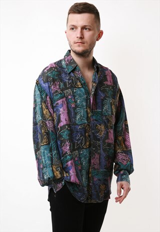90S THREADS VINTAGE OLDSCHOOL SUMMER SHIRT 13218