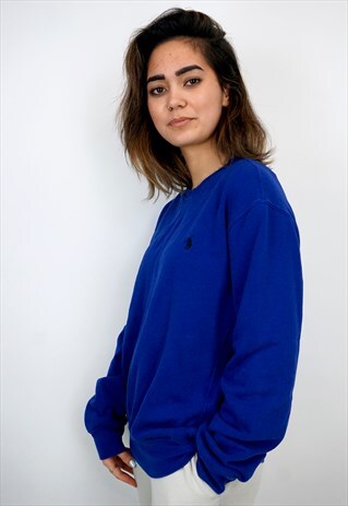 VINTAGE 90'S POLO RALPH LAUREN SWEATSHIRT