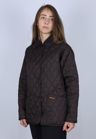 BARBOUR JACKET WOMEN RARE BROWN