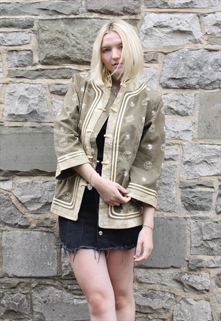 VINTAGE TIE-DYE JACKET