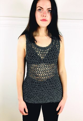 CROCHET VEST