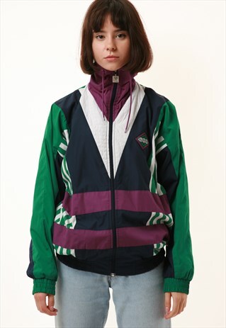 90S VINTAGE OLDSCHOOL HUMMEL TRACK JACKET 15959