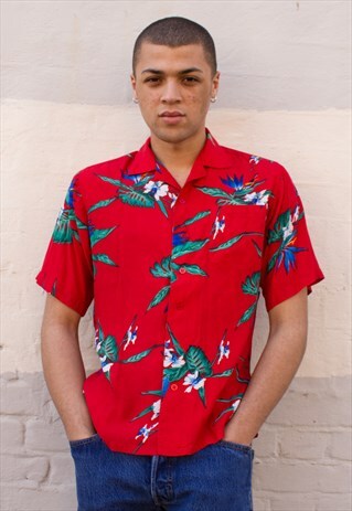 VINTAGE HAWAIIAN SHIRT