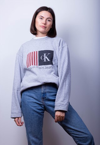 CALVIN KLEIN JEANS SWEATSHIRT