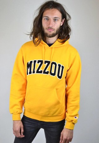 VINTAGE 90'S CHAMPION 'MIZZOU' HOODIE