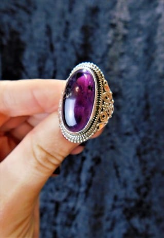 genuine amethyst gemstone