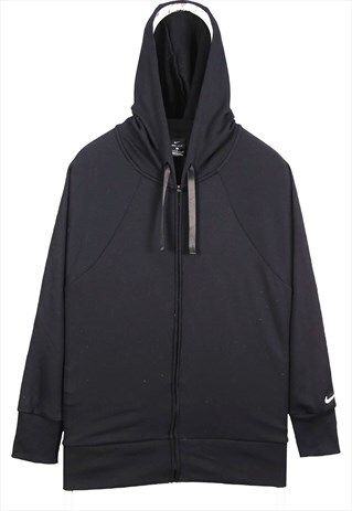 VINTAGE 90'S NIKE HOODIE HOODED ZIP UP NYLON SPORTSWEAR