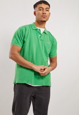 VINTAGE LACOSTE SHORT SLEEVE POLO TOP