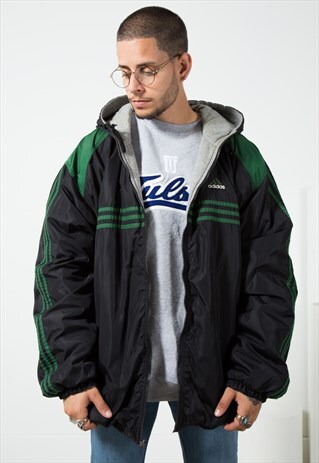 VINTAGE 80S USA ADIDAS SPORT PARKA S1835