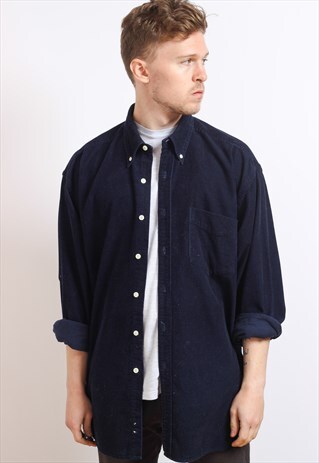VINTAGE CORDUROY SHIRT