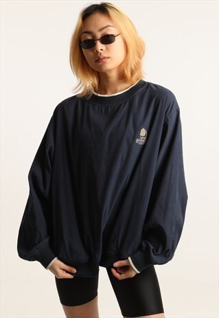 VINTAGE TOMMY HILFIGER WINDBREAKER SWEATSHIRT
