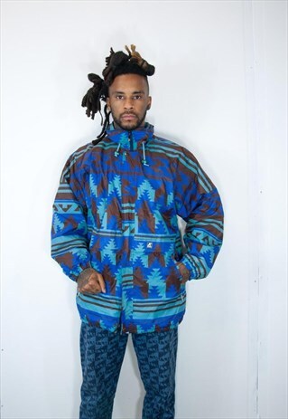 KWAY VINTAGE PUFFER JACKET