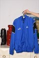 VINTAGE Y2K 00S PUMA SPORTS SHELL BOMBER JACKET WINDBREAKER