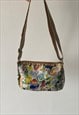 Vintage 00's Y2K Multicolor Subversive Small Shoulder Bag