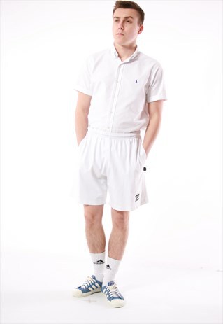 90S VINTAGE ADIDAS SPORTS COTTON SUMMER SHORTS 13927