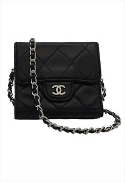 Chanel Little Timeless Wallet on Chain Reworked CC