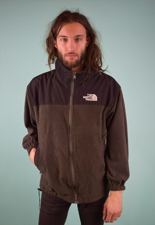 VINTAGE 90'S NORTH FACE ZIP-UP FLEECE