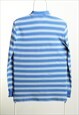 VINTAGE POLO RALPH LAUREN STRIPED POLO TOP PONY LOGO