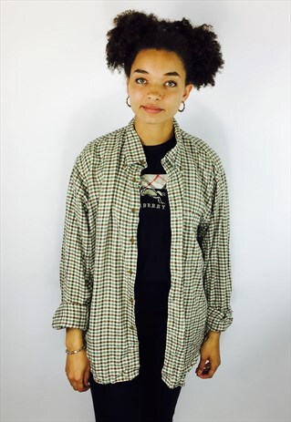 VINTAGE FLANNEL SHIRT