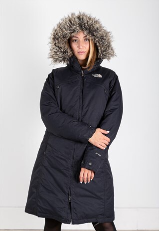 VINTAGE 80S THE NORTH FACE PUFFER COAT / S9090