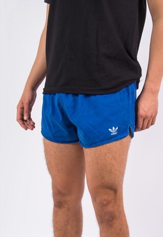 VINTAGE ADIDAS COTTON SPRINTER SHORT SHORTS