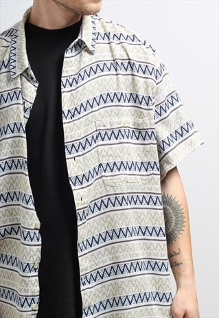 VINTAGE AZTEC SHIRT