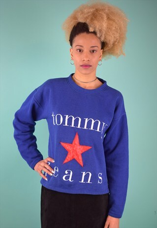 VINTAGE 90'S TOMMY HILFIGER SWEATSHIRT