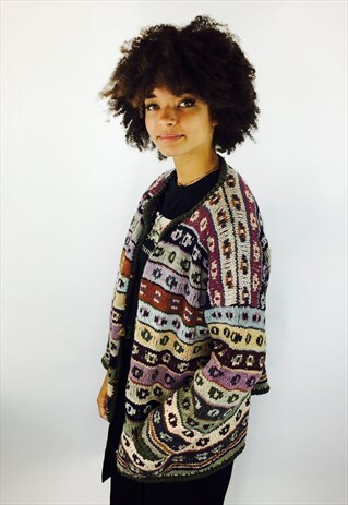 GORGEOUS BOHO KNITTED CARDIGAN
