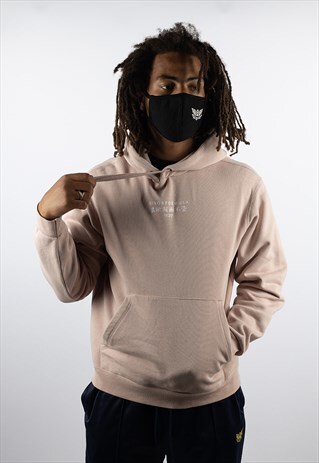 ESSENTIAL HOODIE - NUDE