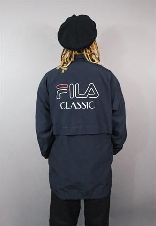 FILA VINTAGE TRACKSUIT SPORTS TOP / ZIP UP / JACKET
