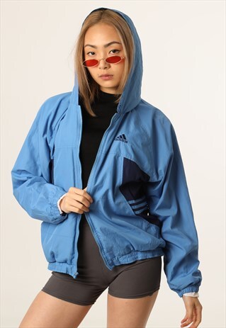 VINTAGE ADIDAS WINDBREAKER FESTIVAL JACKET